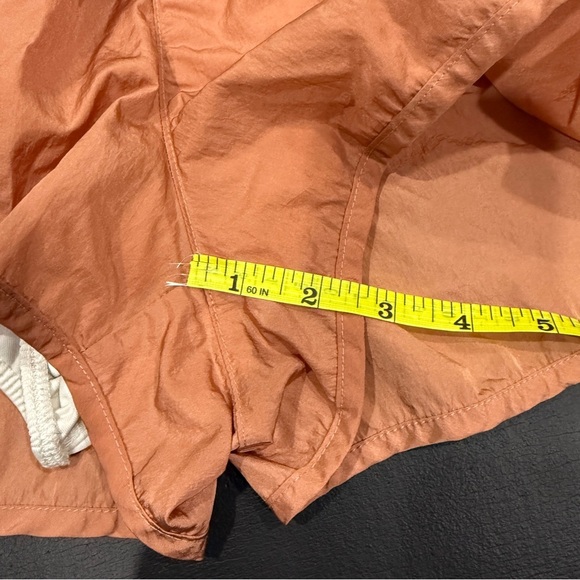 Free People Movement Orange The Way Home Logo Shorts - Picture 11 of 11